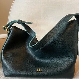 Portland Leather Large Lagoon Slouchy